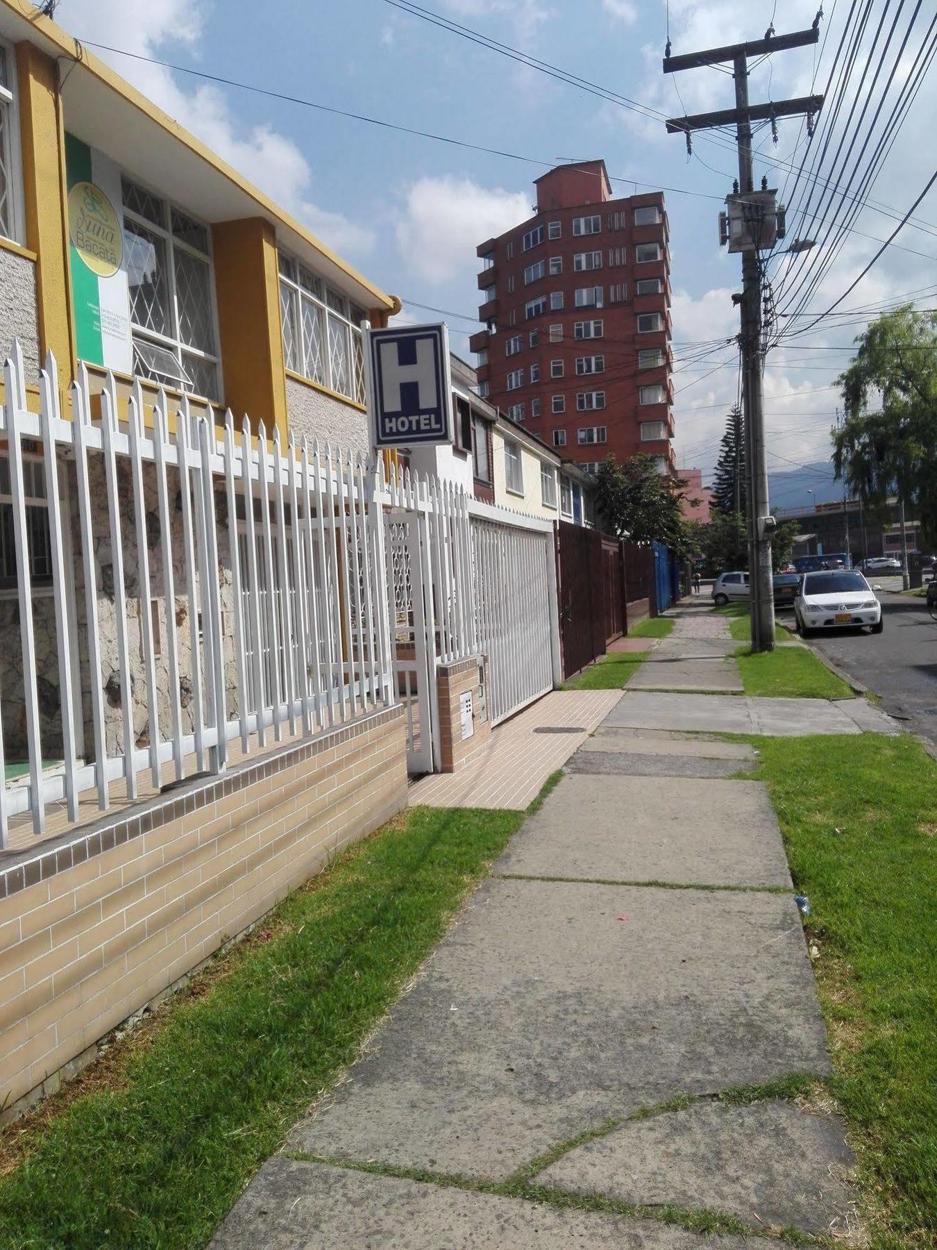 Suna Bacata Hotel Bogotá Exterior foto